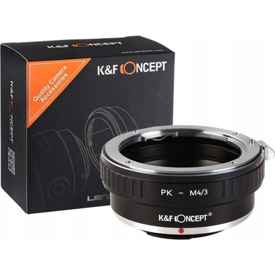K&F Concept PK-M4/3 Adaptér bajonetu – Hledejceny.cz