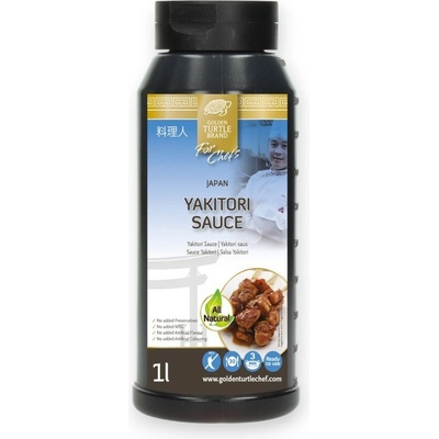 Golden Turtle Chef Omáčka Yakitori Chef's Selection 1000 ml