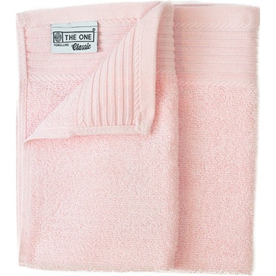 The One Towelling T1 30 Light Pink 30 x 50 cm