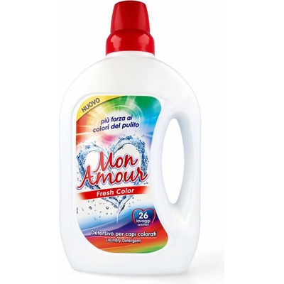 Mon Amour gel na pranie aktív Color 1,56 l