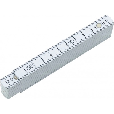 LUX-TOOLS Skládací metr laminátový 1 m Classic