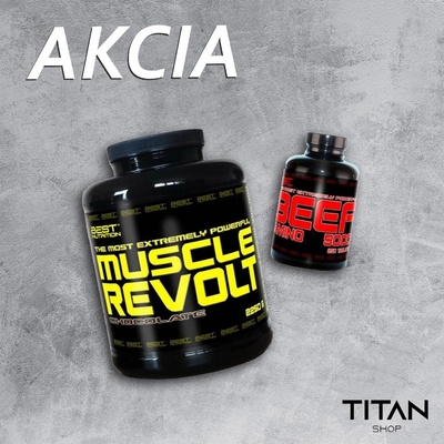 Best Nutrition Muscle Revolt 2250 g