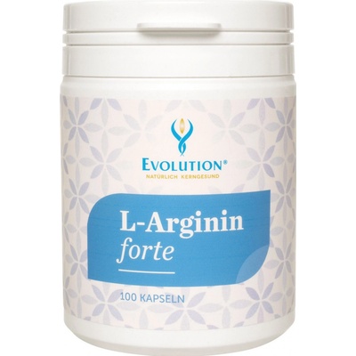 L Arginin Forte 100 Rastlinných Kapsúl