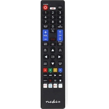 Diaľkový ovládač Nedis TVRC45SABK
