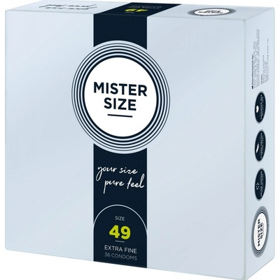 Mister Size 49 mm 36 ks
