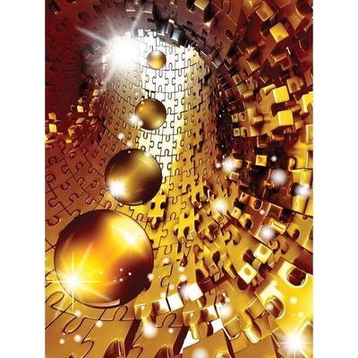 Preinterier Fototapeta panel - PL0734 - 3D abstrakcia vlies - 206cm x 275cm