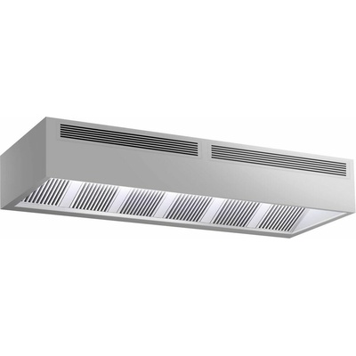 G.Gastro Indukční digestoř - 3,5 m - s filtrem a LED svítidlem - D11885778