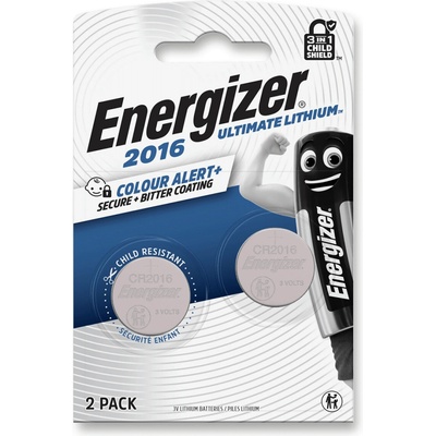 Energizer Ultimate Lithium CR2016 2ks E301319500 – Hledejceny.cz