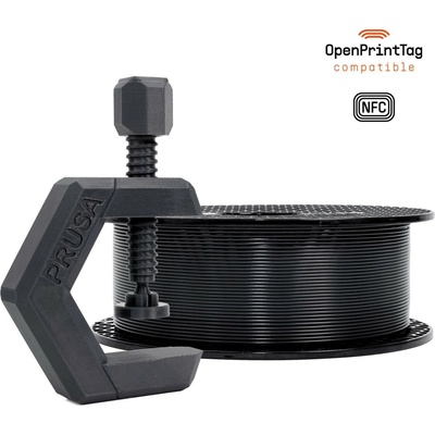 Prusament PETG Matte Black 1kg