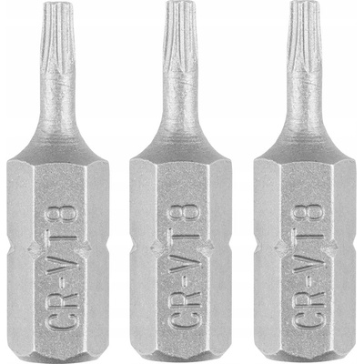 Graphite T8 x 25 mm 3 ks 56T526