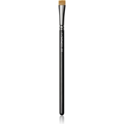 Mac Cosmetics 212 Flat Definer Brush plochý štětec na oční stíny 1 ks