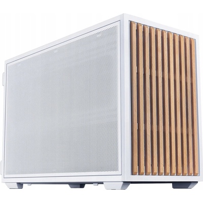 Lian Li DANs B4 Wood Edition White G99.B4W-WD.00