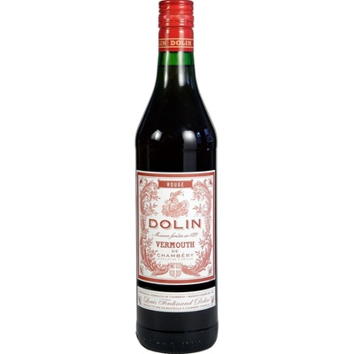 Dolin Rouge Vermouth de Chambéry 16% 0,75 l (holá láhev) – Hledejceny.cz