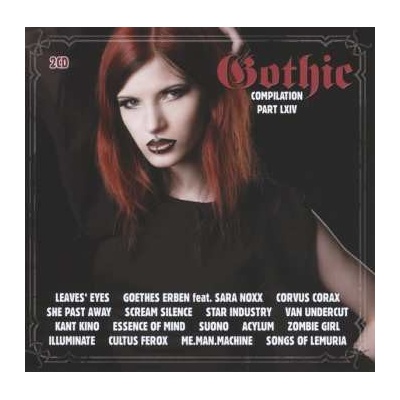 Various - Gothic Compilation Part LXIV CD – Hledejceny.cz