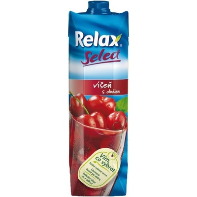 Relax Select višeň s dužinou 12 x 1 l