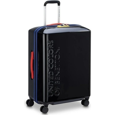 Delsey X Benetton United 376981000 černý 69 l – Hledejceny.cz
