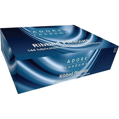 Pasante Adore Ribbed 100 ks
