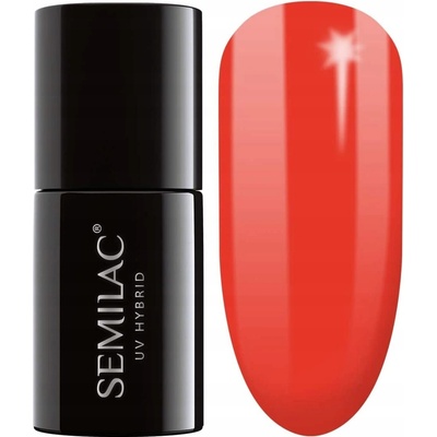 Semilac gel lak 039 Sexy Red 7 ml