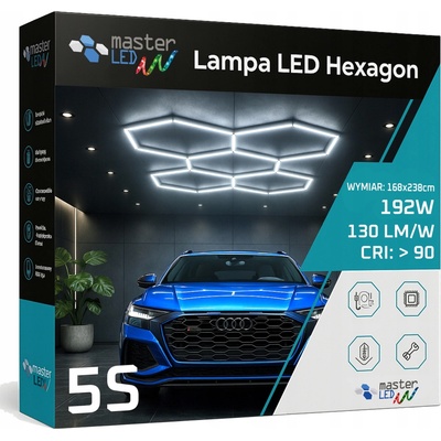 MasterLED Hexagon 5S