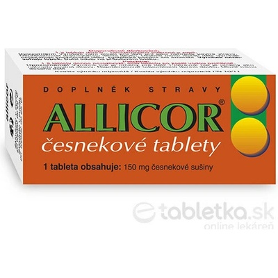 Naturvita Allicor 60 tabliet