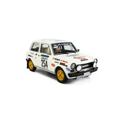 Laudoracing-Model Autobianchi A112 Abarth Rally Valli Piacentine 1978 LM:18