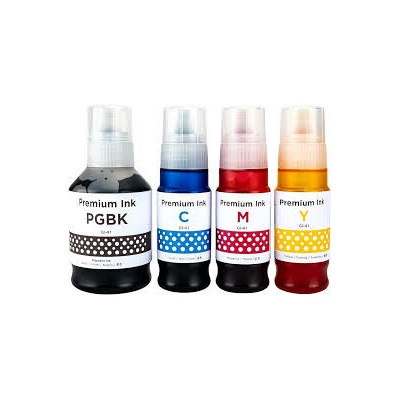 Tonerovo atrament Canon GI-41 Bk+CMY Multipack - kompatibilný