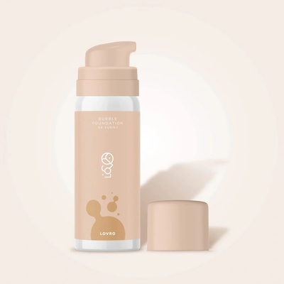Lovro Bubble Foundation make-up 04 sunny 50 ml