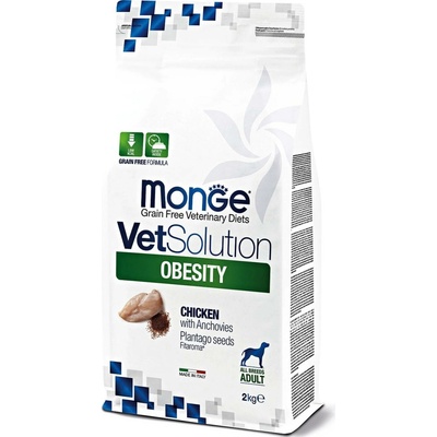MONGE Vet Solution Dog Obesity 2 kg