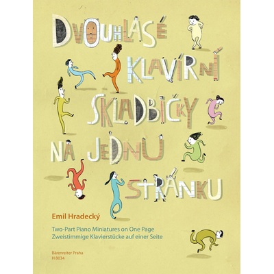 Dvouhlasé klavírní skladbičky na jednu stránku – Hledejceny.cz