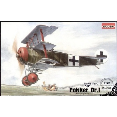 Roden Fokker Dr.I 1:32