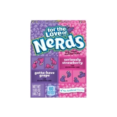 Nerds Strawberry Grape bonbony 46 g