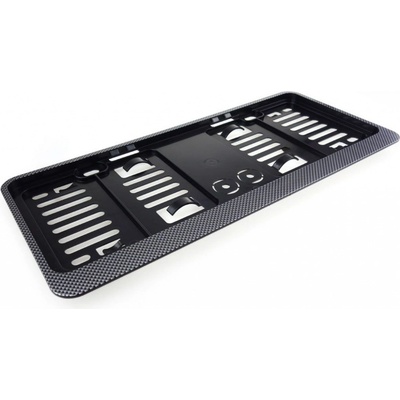 AMIO Podložka pod SPZ malá CARBON (USA)