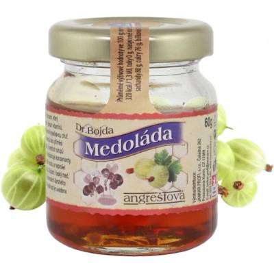 Dr. Bojda Medík mini s ovocem - medoláda Angrešt 60 g