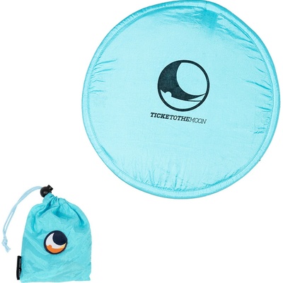 Ticket to the Moon Skládané Pocket Frisbee Turquoise
