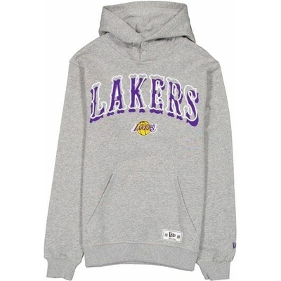 New Era mikina Los Angeles Lakers NBA Varsity Hoodie