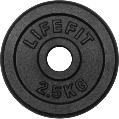 Lifefit kov 2,5kg - 30mm – Hledejceny.cz