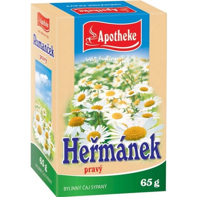 Apotheke Heřmánek pravý květ sypaný 65 g