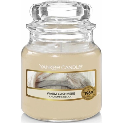 Yankee Candle Classic Warm Cashmere 104 g