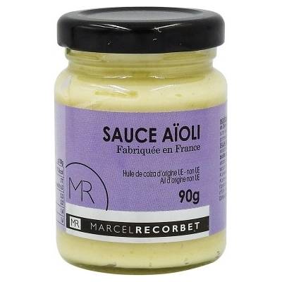 Marcel Recorbet Aioli omačka 90 g Sauce Aioli