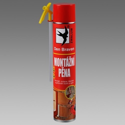 Den Braven pěna montážní zelená 750ml – Hledejceny.cz