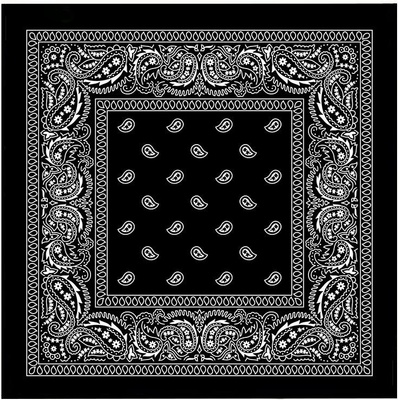 Blingstar bandana šátek B44 černá