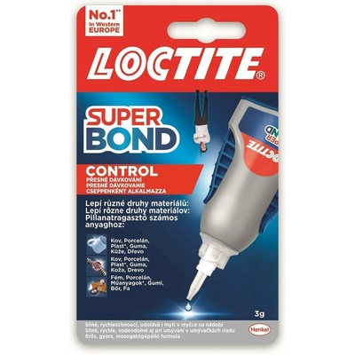 Loctite Sekundové lepidlo Super Bond Control 5 g