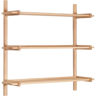 Kave Home Dubová modulární police Sitra 98 x 110 cm