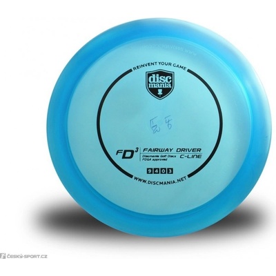 Discmania FD3 C-Line modrá