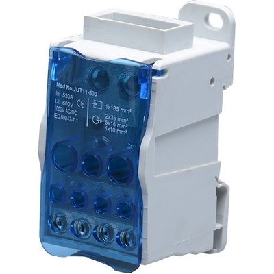 CB Elektro Svorkovnica rozbočovacia 500A Z 8x24x1mm2 NA 4x10mm2 + 5x16mm2 + 2x25mm2 (ORNO)