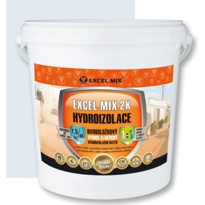 2K Hydrostěrka A+B Excel Mix (10kg)