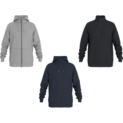 ESMARA MEN mikina navy modrá