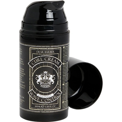 Dear Barber krém na kučeravé vlasy Curl Cream 100ml