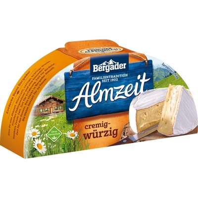 Bergader Almzeit houbový smetanový 175 g