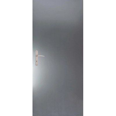 Hörmann ZK Plechové 90 P, 90 x 197 cm, pozinkované, pravé, plné 692885 – Hledejceny.cz